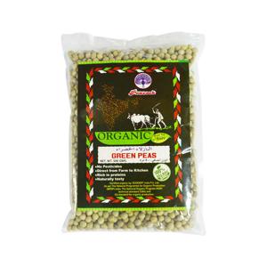 Peacock Organic Green Peas 500gm