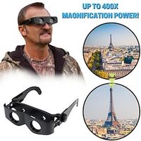 Zoomable Wearable Binoculars Bird Watching Kids  Adults Binocular Night Vision Glasses Hands Free Sports Opera Glasses Macular Degeneration Glass Optics Best Compact Long Distance Eye Telescope Lightinthebox - thumbnail