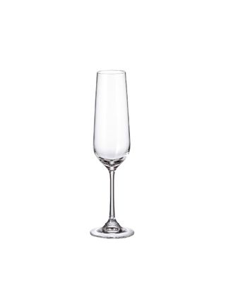 Crystal Bohemia 200ML Strix Flute Set of 6