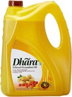 Dhara Groundnut Oil 5Ltrs (UAE Delivery Only)