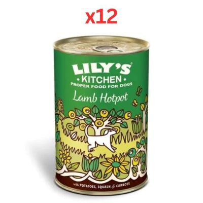 Lily's Kitchen Lamb Hotpot Wet Dog Food 400G (Pack of 12) Lily's Kitchen Lamb Hotpot Wet Dog Food 400G (Pack of 12)