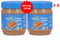 Unichef Peanut Butter Crunchy 340gm x 12