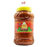 Super Chef Mango Pickle 5Kg (Pack Of 4)