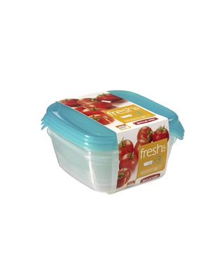 Curver Fresh & Go Food Container Set of 3 Curver Fresh & Go Food Container Set of 3