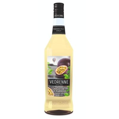 Vedrenne Syrup Passion Fruit 1Ltr