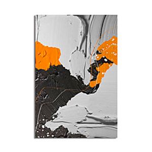 Oil Painting Hand Painted Abstract Canvas Painting Comtemporary Simple Modern Stretched Canvas Ready to Hang Lightinthebox