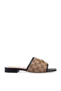 GG Matelassé Canvas slide Sandals