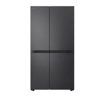 LG LinearCooling™, Side by Side Refrigerator, Essence Matte Black [GR-B267KLJW]