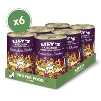 Lily's Kitchen Coronation Chicken Wet Dog Food Box 6X400G