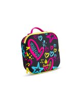 Manna Hard Shell Lunch Box Hearts Manna Hard Shell Lunch Box Hearts