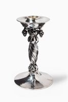 Grape Small Candle Holder 263A in Sterling Silver - thumbnail