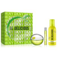 Donna Karan Be Delicious (W) Set Edp 100Ml + Edp 15Ml + Refreshing Shower Mousse 150Ml