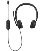 Microsoft Modern USB Headset, Black - 6IG-00010