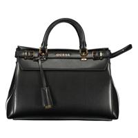 Guess Jeans Black Polyethylene Handbag - GU-26893