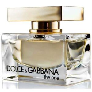 D&G The One Femme for Women EDP 75 ML (UAE Delivery Only)