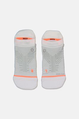 Womens Uncommon Train Tab Sock White Womens Uncommon Train Tab Sock White