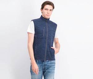 Mens Tahoe Knit Vest  Admiral