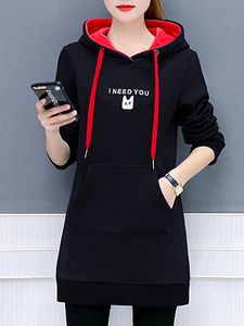 Kangaroo Pocket Printed Hoodie