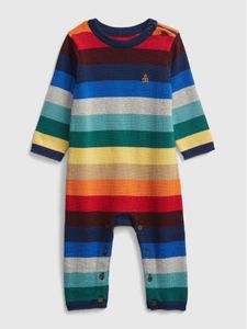 Baby Happy Stripe One-Piece