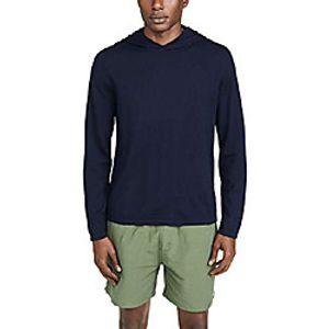 vince men's wool cashmere hoodie sweater, coast, medium Lightinthebox