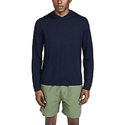 vince men's wool cashmere hoodie sweater, coast, medium Lightinthebox