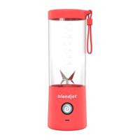 Blendjet V2 Portable Blender - World'S Most Powerful Compact 16Oz Blender 22,000 Rpm, 6 Stainless Steel Blades, Ice Crasher, Usb-C Charging, Self Cleaning, Built-In Safety Feature, Bpa Free - Coral