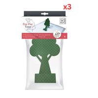 M-PETS Pee Pee Tree 3d Pop-up (Pack of 3)