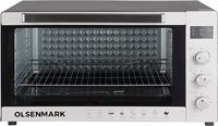 Olsenmark 2800W Electric Oven 150 Liter Capacity Silver Black - OMO7004