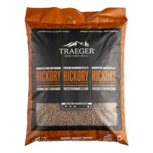 Traeger Hickory Pellets - 9 Kg Bag
