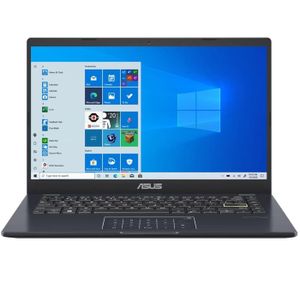 ASUS Laptop, Intel Celeron-N4020, 14inch FHD, 4GB RAM, 256GB SSD, Shared Intel UHD Graphics 600, Windows 11, English & Arabic Keyboard, Peacock Blue, Middle East Version - E410MA-EK1284W