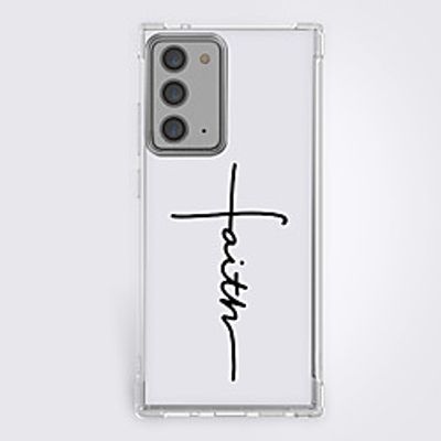 Fashion Letter Phone Case For Samsung S21 S21 Plus S21 Ultra Unique Design Protective Case Shockproof Back Cover TPU miniinthebox
