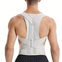 Unisex Posture Corrector Adjustable, Comfort Fit Back Support Brace to Stop Slouching Hunching, Hand Washable Lightinthebox