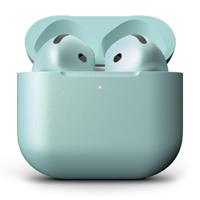 Merlin Craft Customized Apple Airpods 4 Teal 16