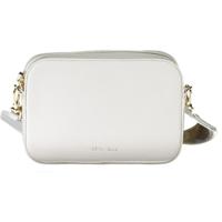 Coccinelle White Leather Handbag - CO-29318
