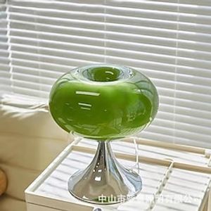 Bedside Mushroom Table Lamp Modern Minimalist Glass Furniture Decoration Living Room Bedroom Study Bedside Table Lamp 110-240V Lightinthebox