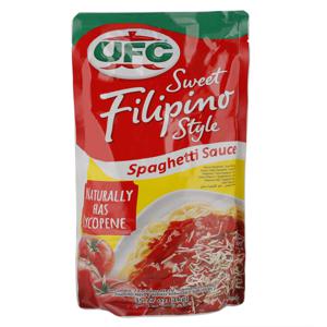 UFC Spaghetti Sauce Sweet Filipino Style, 1Kg