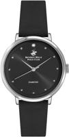 Beverly Hills Polo Club Women's Analog Black Dial Watch - BP3174C.351