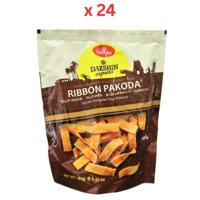 Haldirams Dakshin Express Ribbon Pakoda 180gm - Pack Of 24