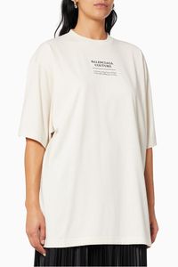 Couture Boxy T-shirt in Jersey