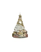 Kaemingk Decoris Tree Glass Glitter, Beads & Diamonds