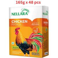 Nellara Chicken Masala Powder 165g (Pack of 48)