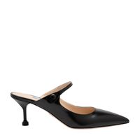 Leather mules Leather mules