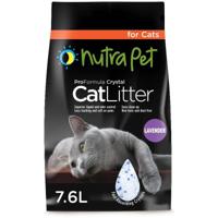 NutraPet Cat Litter Silica Gel 7.6L Lavender scent - thumbnail