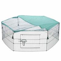 Trixie Outdoor Run For Small Pets 6 Elements 126X58Cm