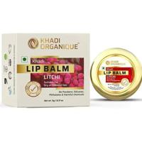 Khadi Organique Litchi Lip Balm 5G