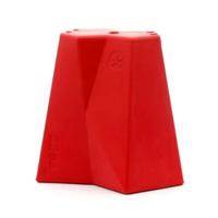 Frogg The Brick Dog Toy - Red 12X8X11Cm