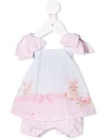 Lapin House bunny print shorties - PINK - thumbnail