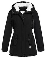 Plush Thick Warm Cotton Clothing - thumbnail