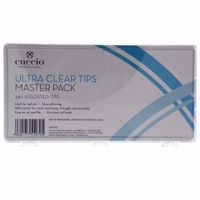Cuccio Pro Pro Ultra Clear Tips Masterpack 360pcs Acrylic Nails
