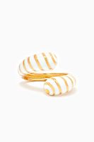 Girl On Fire Ring in 24k Gold Plated Sterling Silver Girl On Fire Ring in 24k Gold Plated Sterling Silver